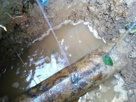 斗门楼顶漏水维修公司分享下漏水检测的原理